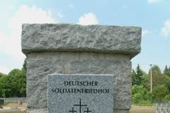 Válečný hřbitov v Medzilaborcích