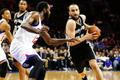 NBA: San Antonio Spurs at Philadelphia 76ers (Manu Ginobili)