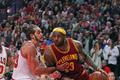 NBA: Cleveland Cavaliers at Chicago Bulls (James)