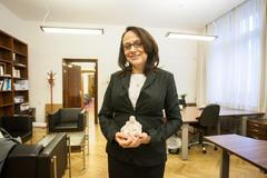 Adriana Krnáčová na magistrátu