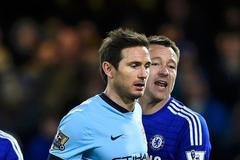 Chelsea - Manchester City (Lampard, Terry)