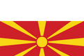 Makedonie - vlajka