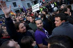 Demonstrace v Madridu