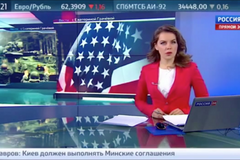 “Češi protestují proti americkému konvoji,” lžou ruská média