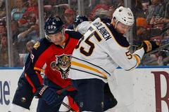 NHL, Florida - Buffalo: Jaromír Jágr - Rasmus Ristolainen