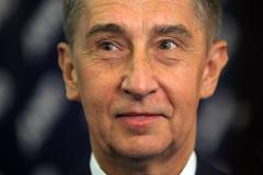 Andrej Babiš na sněmu ANO