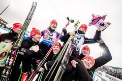 Veronika Vítková na SP v Oberhofu