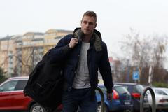 Soustředění před Channel One Cupem 2014: Vladimír Sobotka