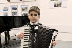 Zázračný akordeonista Martin Kot