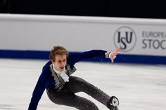 Michal Březina na ME v krasobruslení 2015