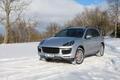 Porsche Cayenne Turbo - čelní