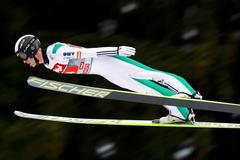 Roman Koudelka na Turné čtyř můstků v Innsbrucku