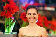Actress Portman arrives for screening at 65th Berlinale International Film Festival in Berlin