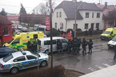 Uherský Brod policejní zásah
