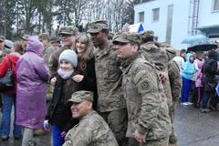 Americký konvoj v Pardubicích