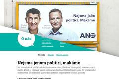Heslo hnutí ANO se od voleb nenápadně proměnilo. V ANO už nejsou jenom politici, ale ještě navíc makají.