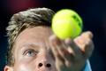 Tomáš Berdych na turnaji v Dubaji