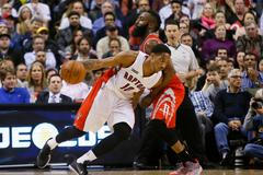 DeMar DeRozan a James Harden