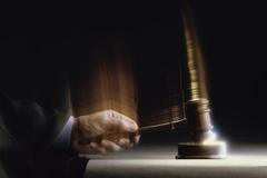 Soud, rozsudek, ilustrační foto