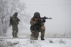 Ukrajina - armáda - vojáci