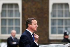 Británie - Londýn - David Cameron