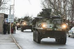 Americký konvoj v Ruzyni