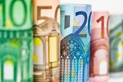 Euro, peníze, ilustrační foto