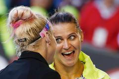 Šafářová a Matteková-Sandsová slaví titul na Australian Open 2015