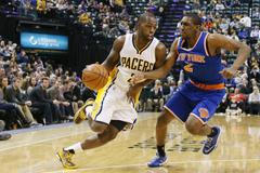 Indiana - NY Knicks (Stuckey, Galloway)