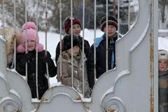 Ukrajina - Doněck - humanitární konvoj