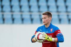 Trénink české fotbalové reprezentace