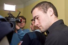 Marek Půček u soudu