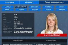 MS v biatlonu - printscreen