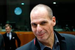Janis Varufakis, řecký ministr financí