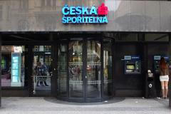 Česká spořitelna, ilustrační foto