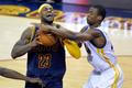 NBA: Golden State - Cleveland: Harrison Barnes (40) - LeBron James (23)