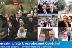 Zdeněk Škromach, selfie