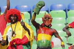 Mistrovství Afriky: fanoušek Guinea