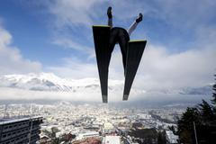 Roman Koudelka na Turné čtyř můstků 2015 (Innsbruck)