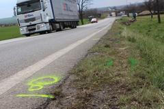 Silnice 1/53 Suchohrdly u Miroslavi