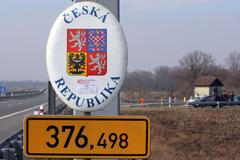 Dragounský konvoj překročil hrahci u Bohumína