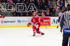 Semifinále play off extraligy: Třinec - Sparta