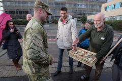 Dragouni ve Vyškově