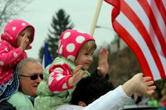 Američtí dragouni přijíždí do Vyškova