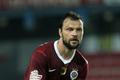 Fotbal, Sparta Praha - Slovan Bratislava: Tomáš Ujfaluši