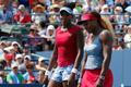 Venus a Serena Williamsovy na US Open 2014