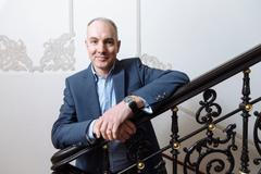 Britský architekt Ian Bryan