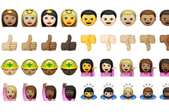 Apple ikonky, emoji znaky, obrázky