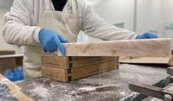 Proces výroby filé Nowaco