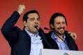 Kamarádi. Nový řecký premiér Alexis Tsipras a vůdce Podemos Pablo Iglesias.